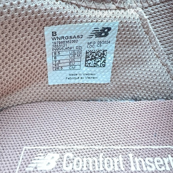 New Balance Women’s  DynaSoft Nergize Sport v2 Running Sneakers - Picture 9 of 15